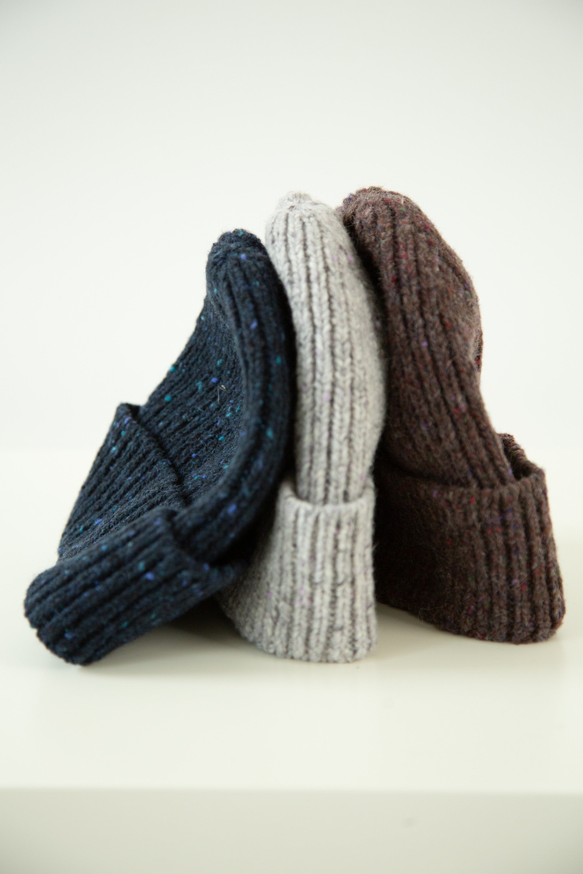 Czapka wełniana MIDNIGHT SKY granatowy - 4