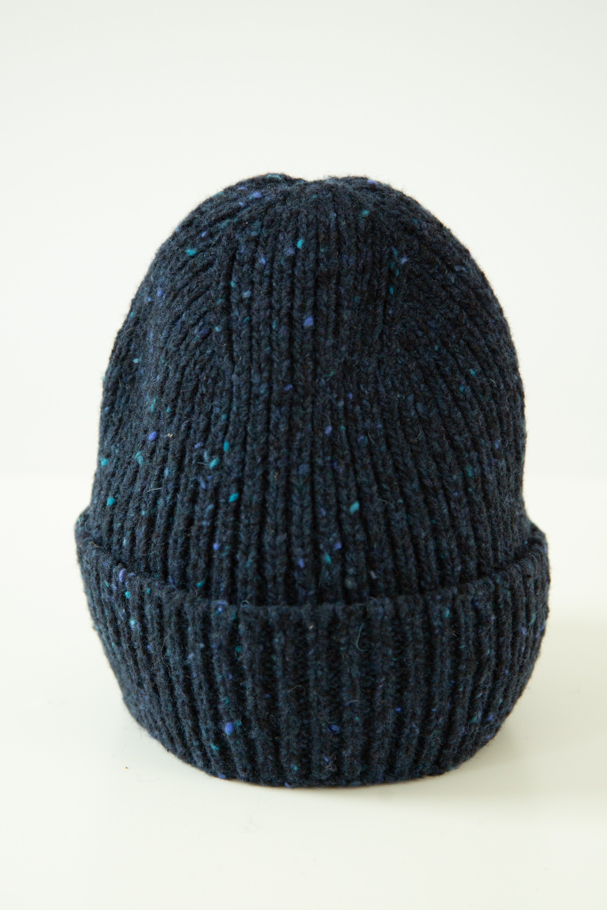 Czapka wełniana MIDNIGHT SKY granatowy - 11