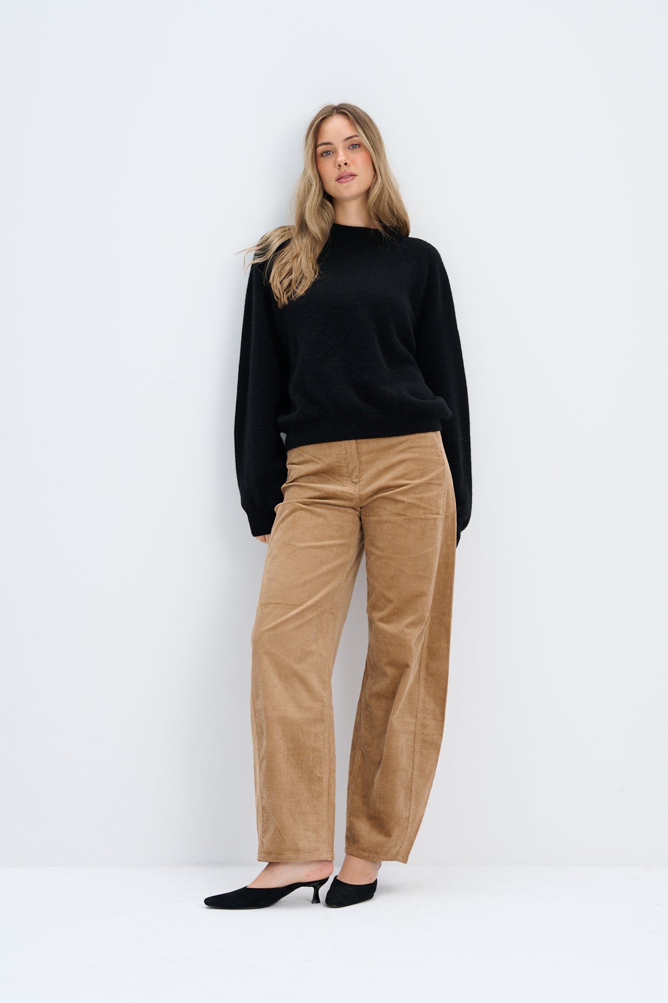 Sweter z kaszmiru Cashmere Velvet Air czarny