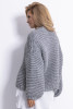 Gruby sweter CHUNKY KNIT F790 na zimę, na wyjazd