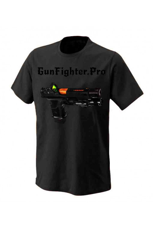 T-shirt-męski Gunfighter.Pro