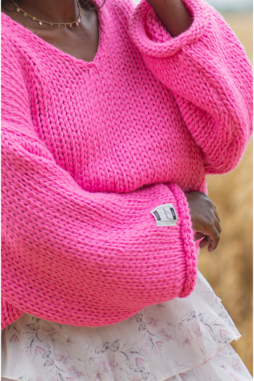 Sweater Chunky Knit F1258