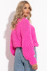 Sweter o grubym splocie Chunky Knit F1264 na jesień