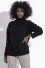 Wool turtleneck sweater F1345