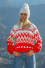 Sweater Norwegian pattern F1367