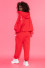 Tracksuit with a loose hoodie and comfortable pants with pockets F1401