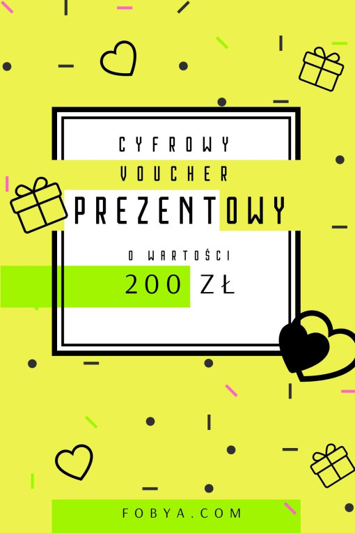 Gift voucher 200 PLN