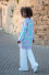 COTTON CARDIGAN WITH POCKETS F1465