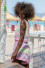 Bawełniany kolorowy komplet szorty i top F1453, na lato, plażę, wakacje
