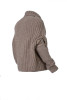 Sweter z dopinanymi rękawami N06
