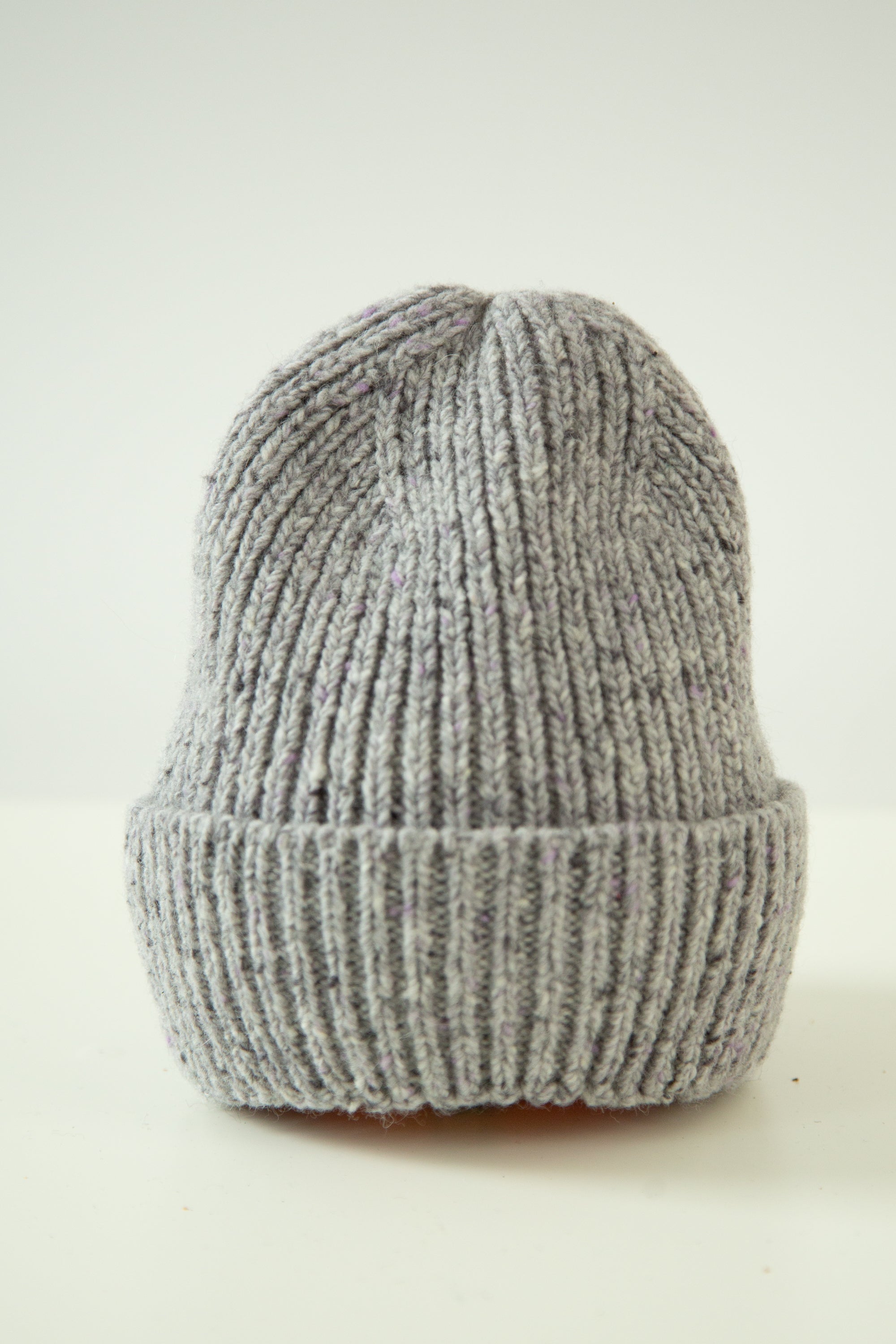 Czapka wełniana MOON ASH szary