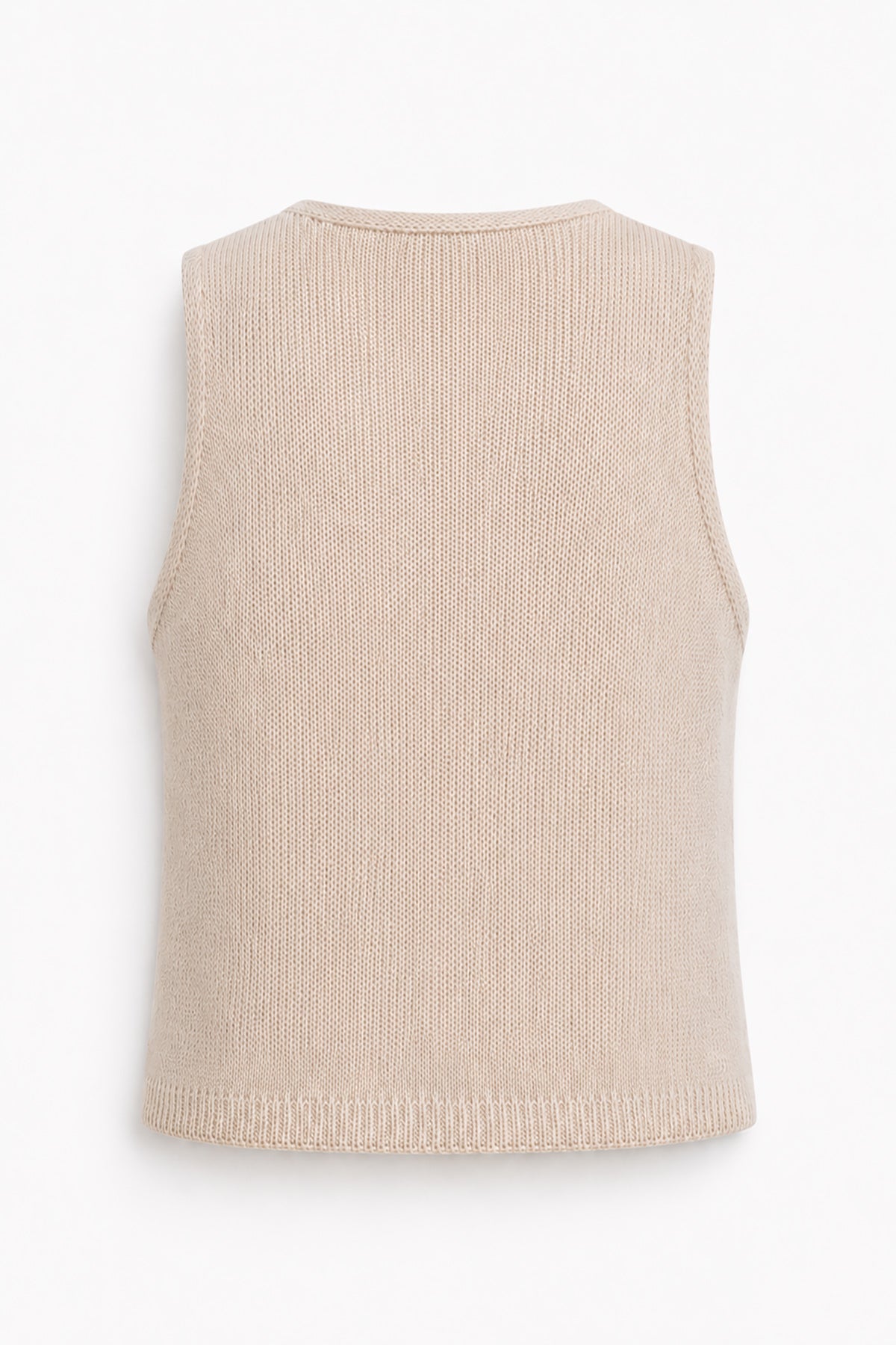 Knopfleiste, beige