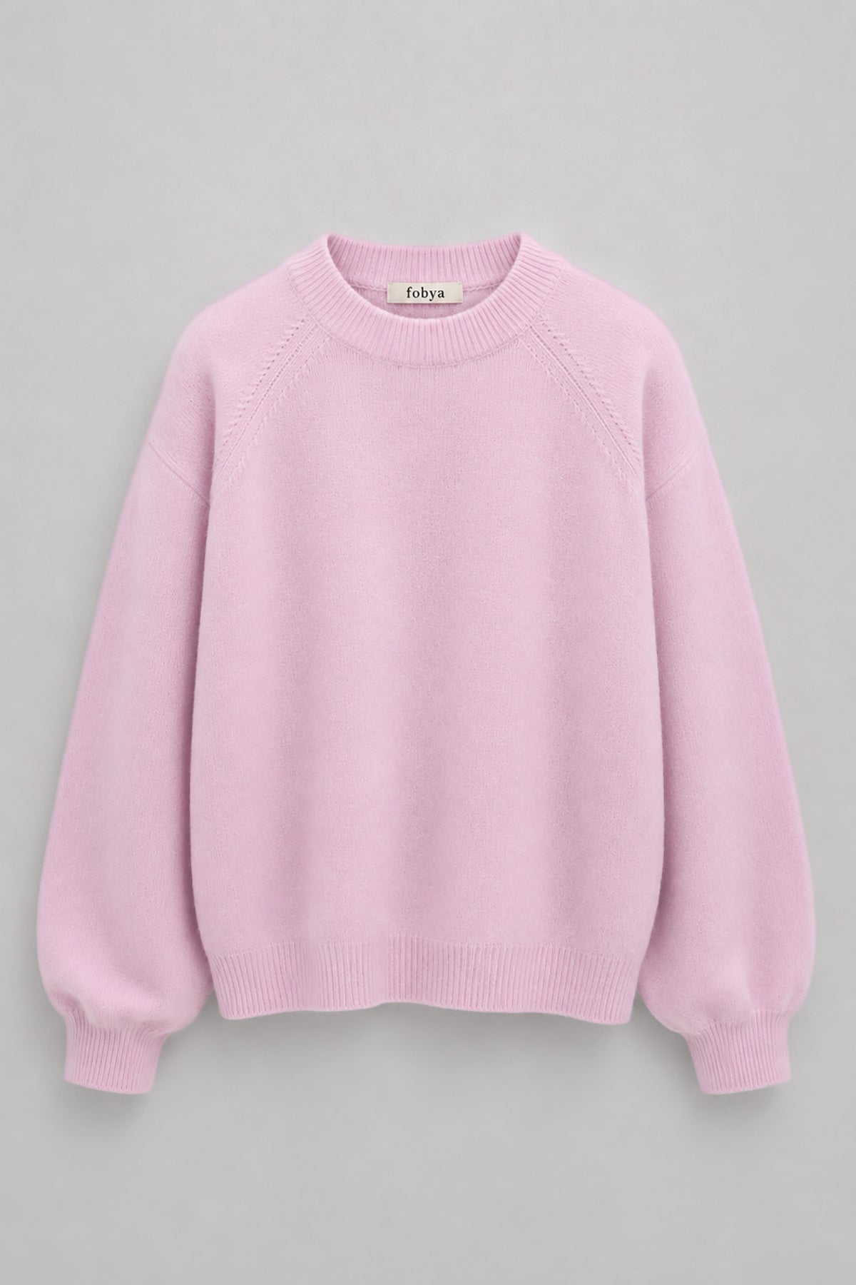 Sweter z kaszmiru Cashmere Velvet Air jasny różowy
