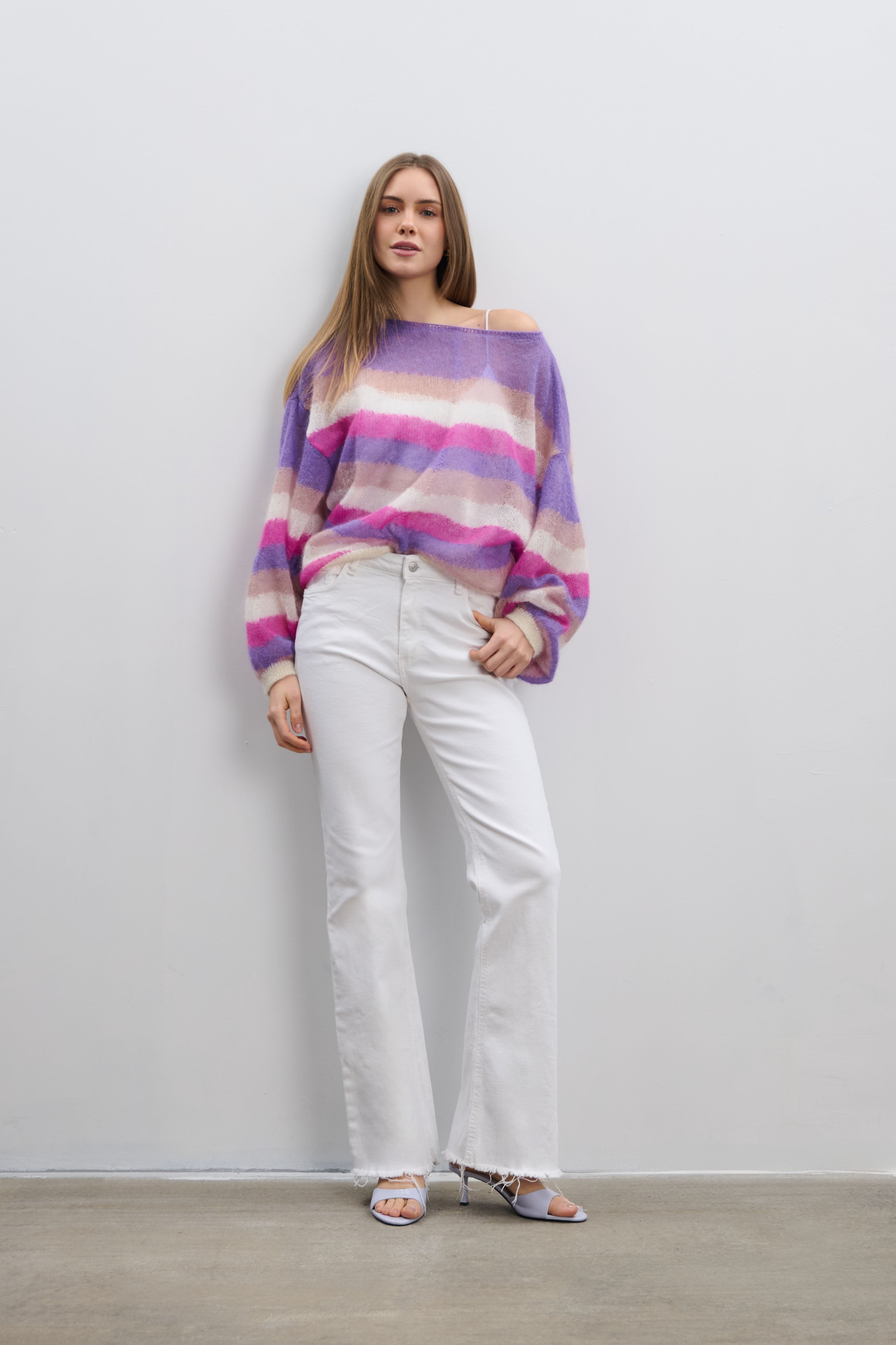Sweter Candy Cloud fioletowy