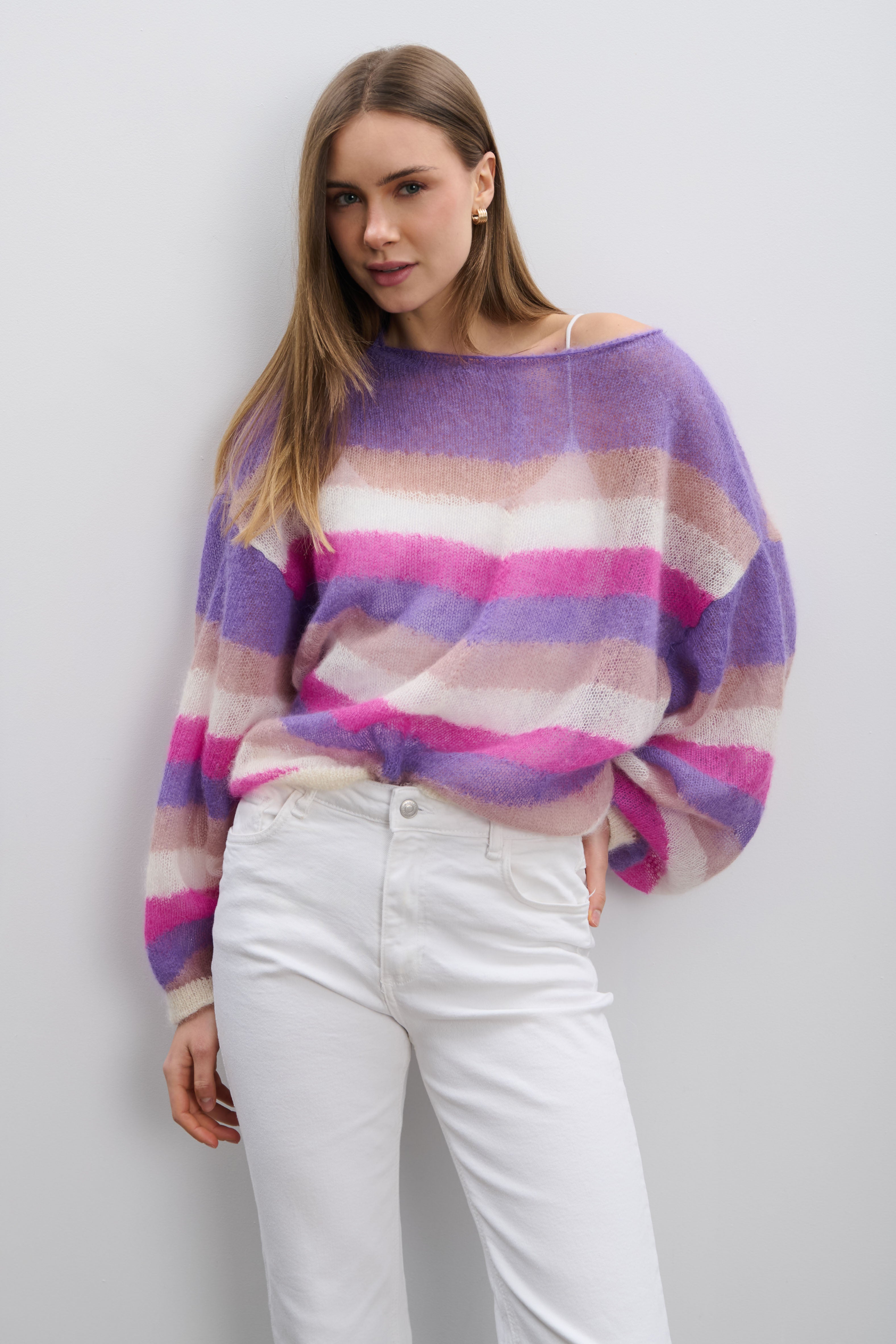 Sweter Candy Cloud fioletowy