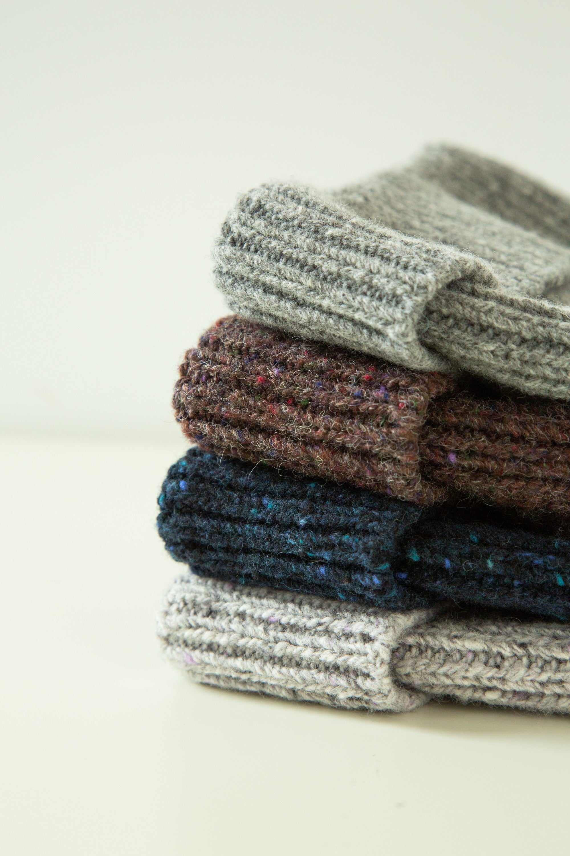 Czapka wełniana MIDNIGHT SKY granatowy - 5