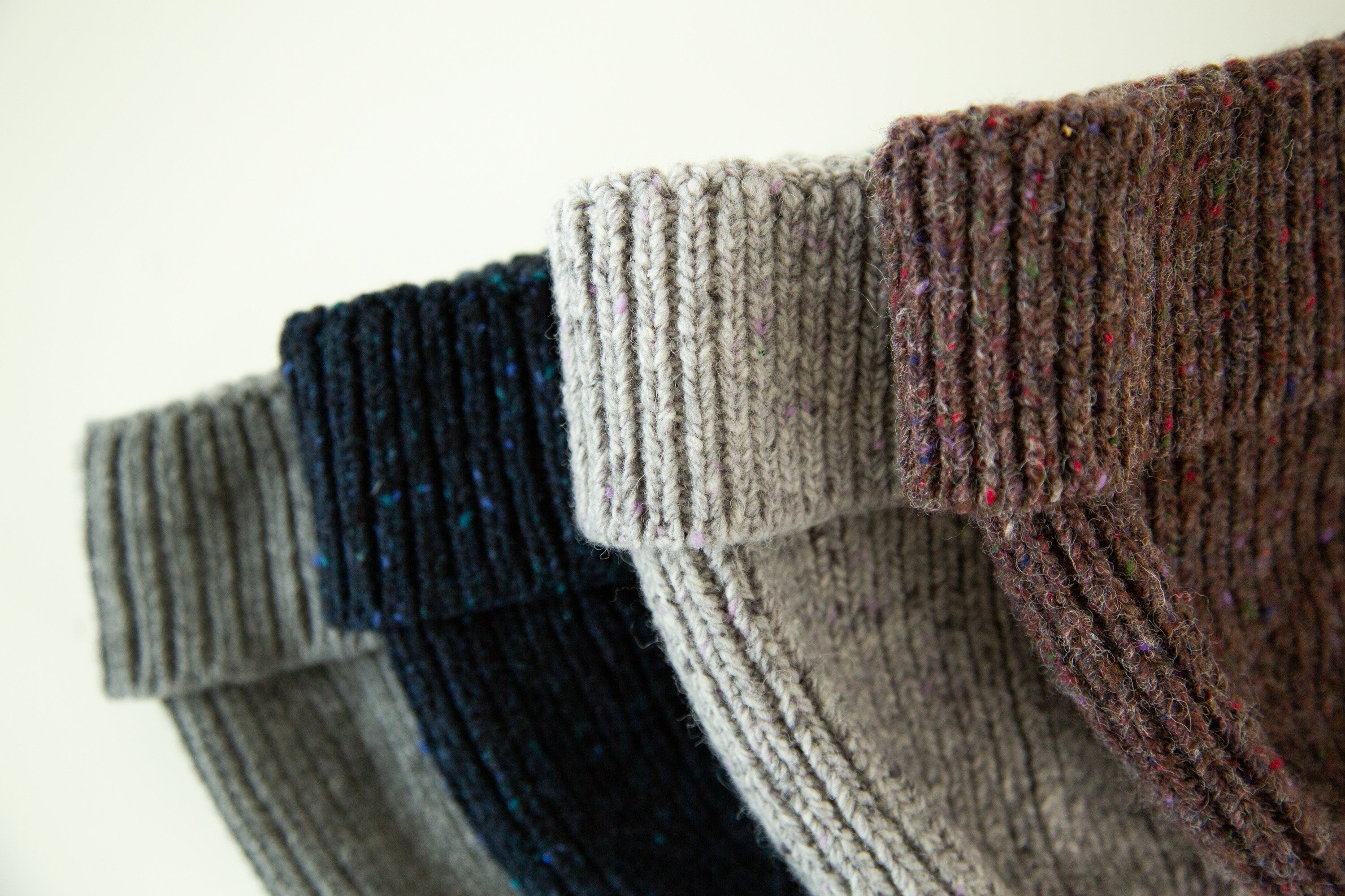 Czapka wełniana MIDNIGHT SKY granatowy - 10