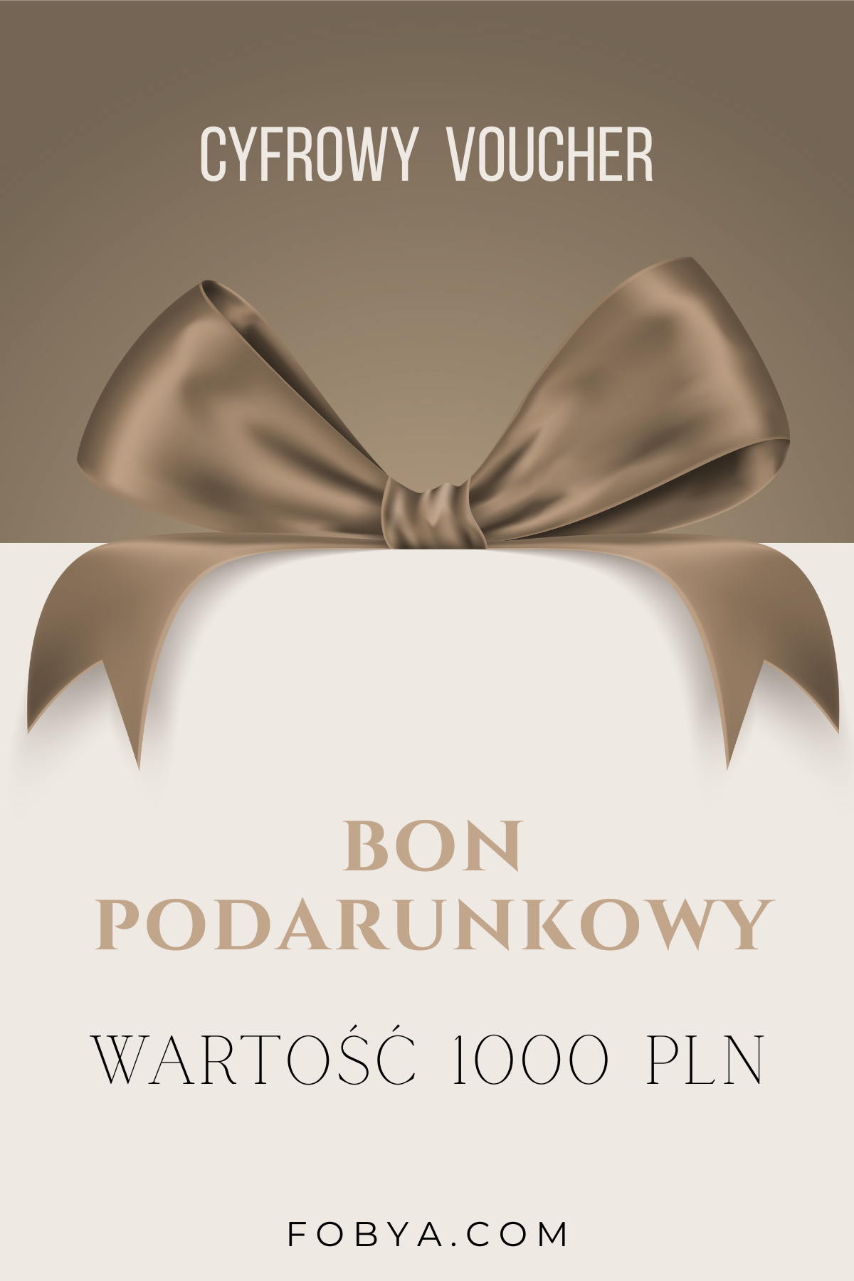 Voucher podarunkowy 1000 zł